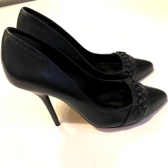 👠NEW LEON MAX Leather Pumps - Picture 2 of 9